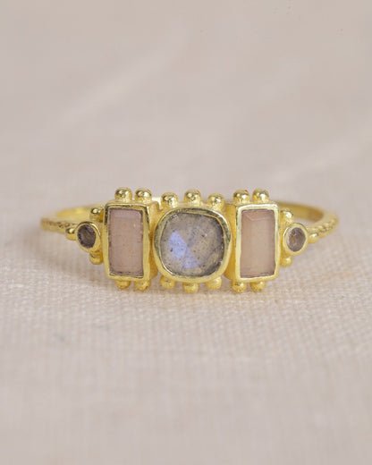 Ring - Komi - Labradorit