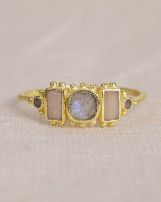 Ring - Komi - Labradorit