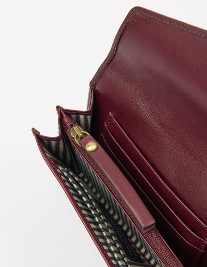 O My Bag – Jo’s Purse, gegerbt ohne Chemikalien, Nachhaltiges Leder, Geldbeutel