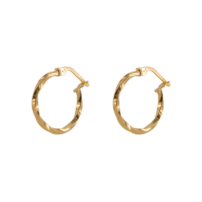 Eulenschnitt Creole Marina Gold – 1,9 cm