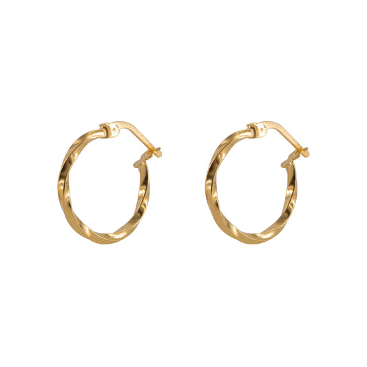Eulenschnitt Creole Marina Gold – 1,9 cm