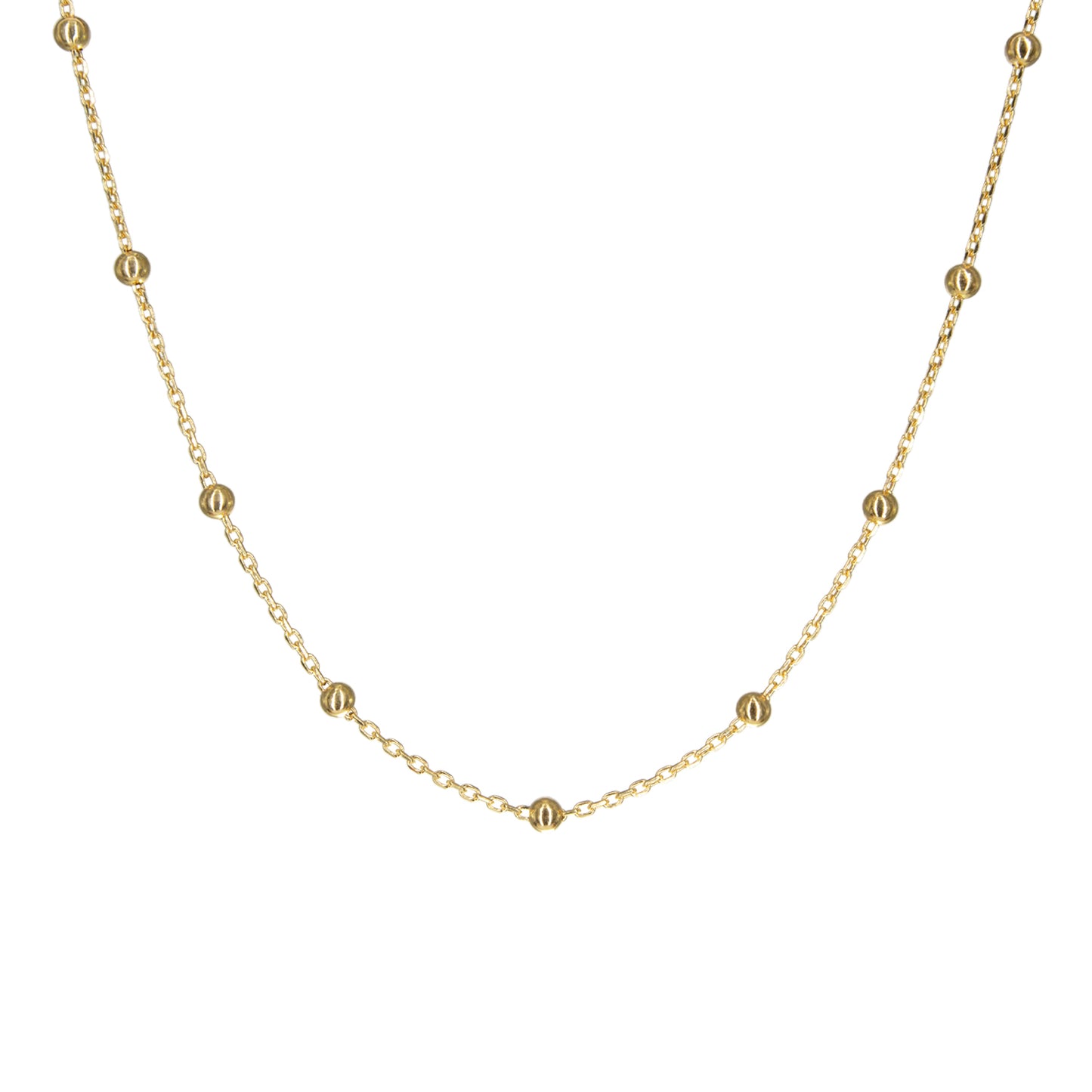 Kette „Marie“ Gold – Eulenschnitt