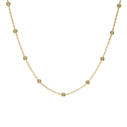 Kette „Marie“ Gold – Eulenschnitt