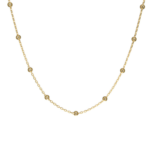 Kette „Marie“ Gold – Eulenschnitt