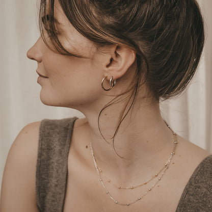 Kette Marie - Silber