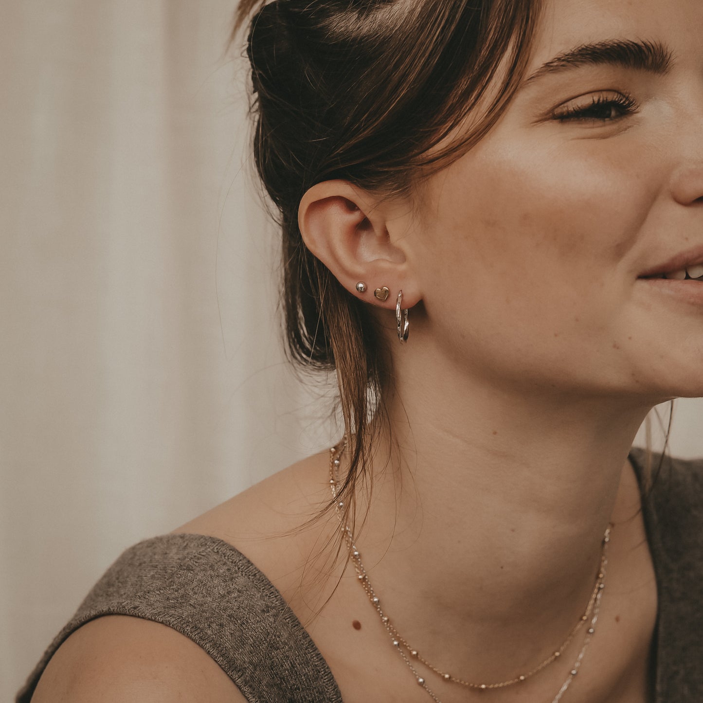 Kette Marie - Silber