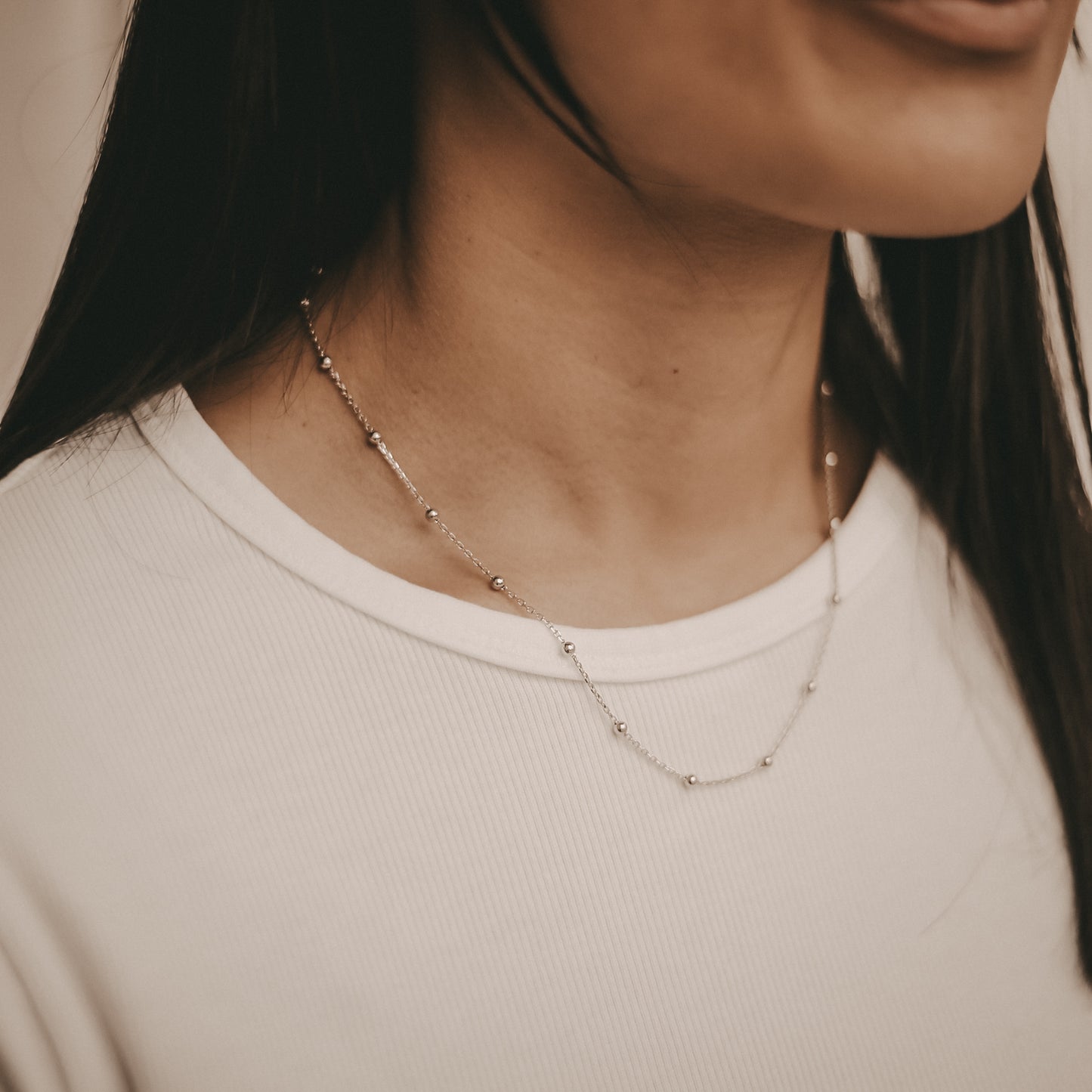 Kette Marie - Silber