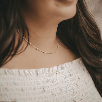 Kette Marie - Silber