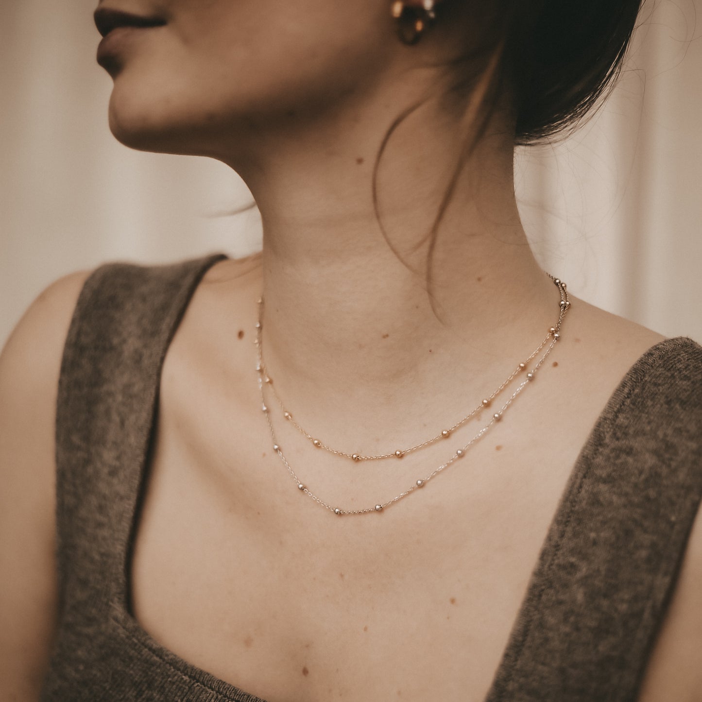 Kette Marie - Silber