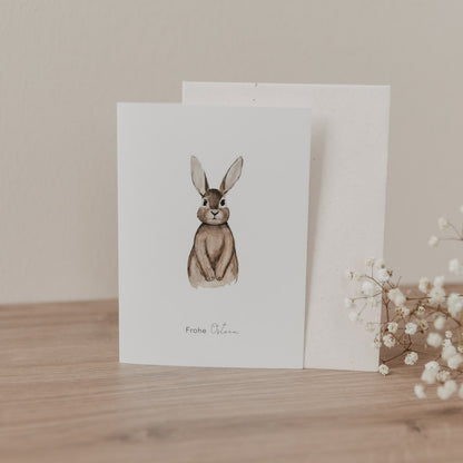 Klappkarte - Hase