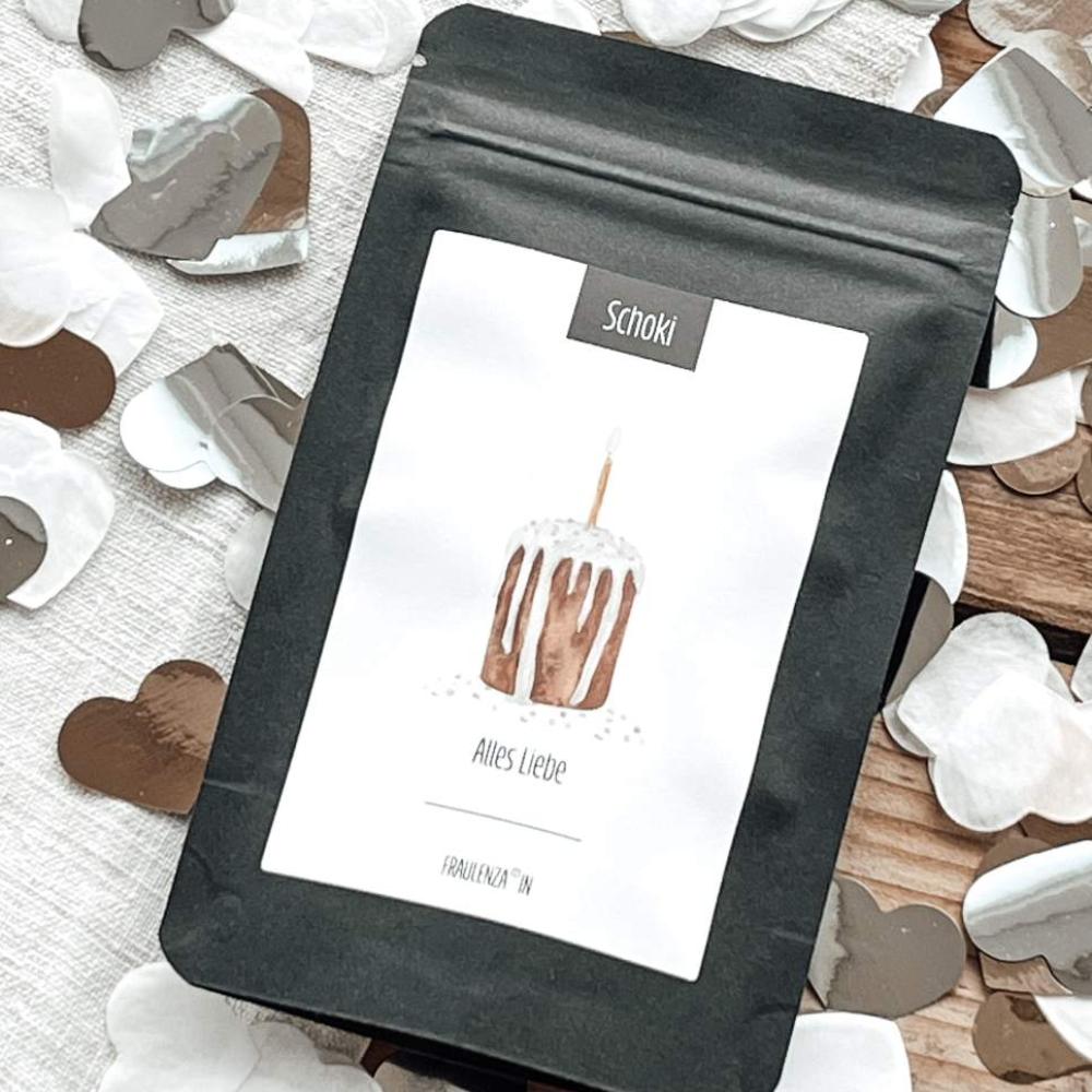 Schokodrops aus belgischer Schokolade, liebevolles Geschenk