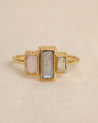 Ring - Awá - Labradorite