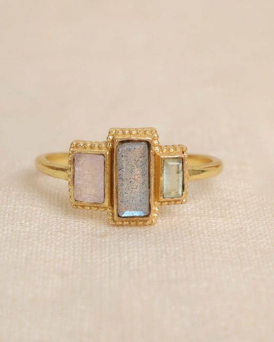 Ring - Awá - Labradorite