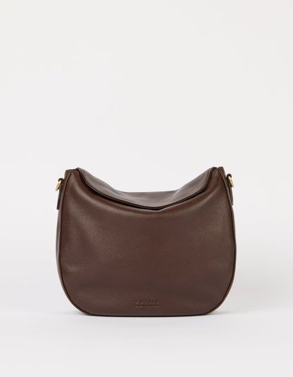 Lana Bag in Chocolate Soft Grain von O My Bag