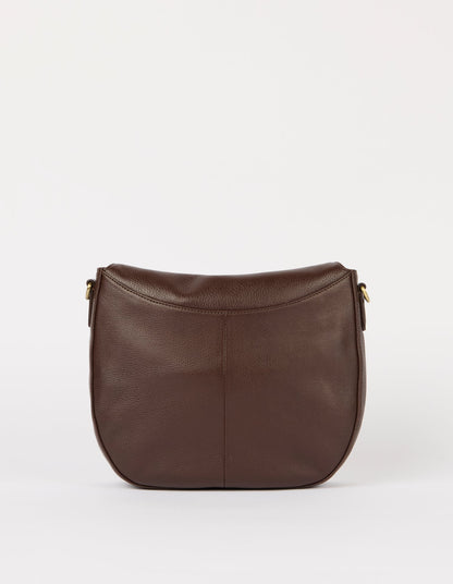 Lana Bag in Chocolate Soft Grain von O My Bag