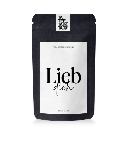 Früchtetee - Lieb dich - 40g