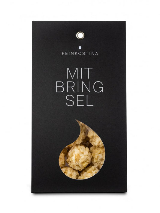 Mitbringsel - Haselnuss Trüffel mit Vollmilchschokolade - 70g
