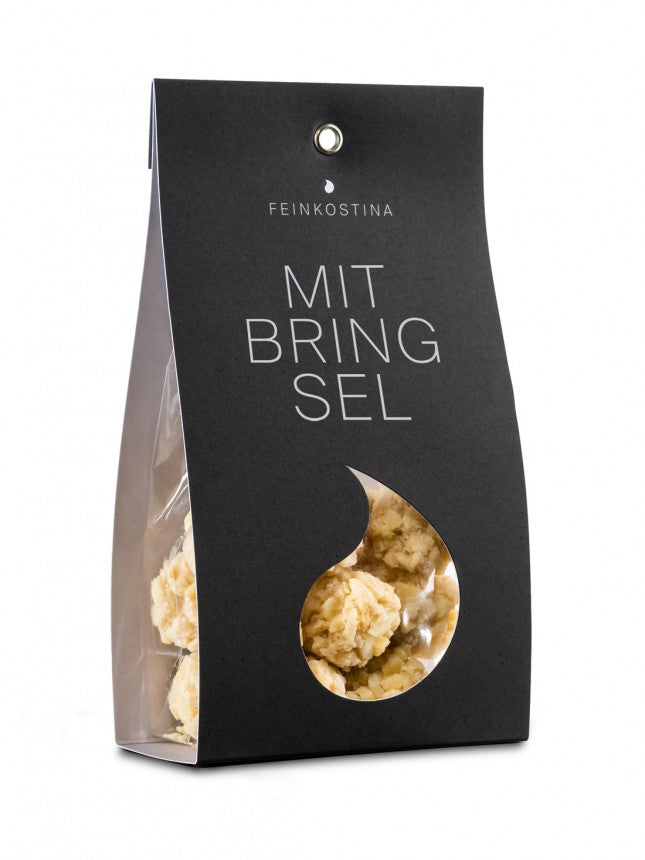Mitbringsel - Haselnuss Trüffel mit Vollmilchschokolade - 70g