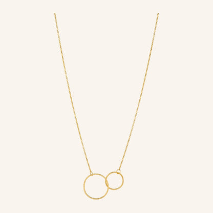 Double Plain Necklace Pernille Corydon