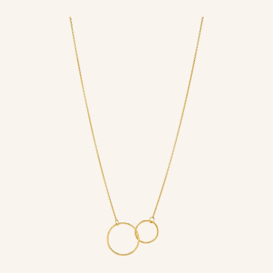 Double Plain Necklace Pernille Corydon