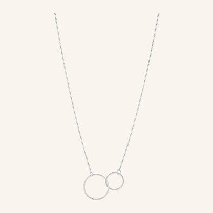 Pernille Corydon - Double Plain Necklace - Silber