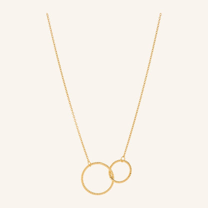 Pernille Corydon - Double Twisted Necklace - Gold