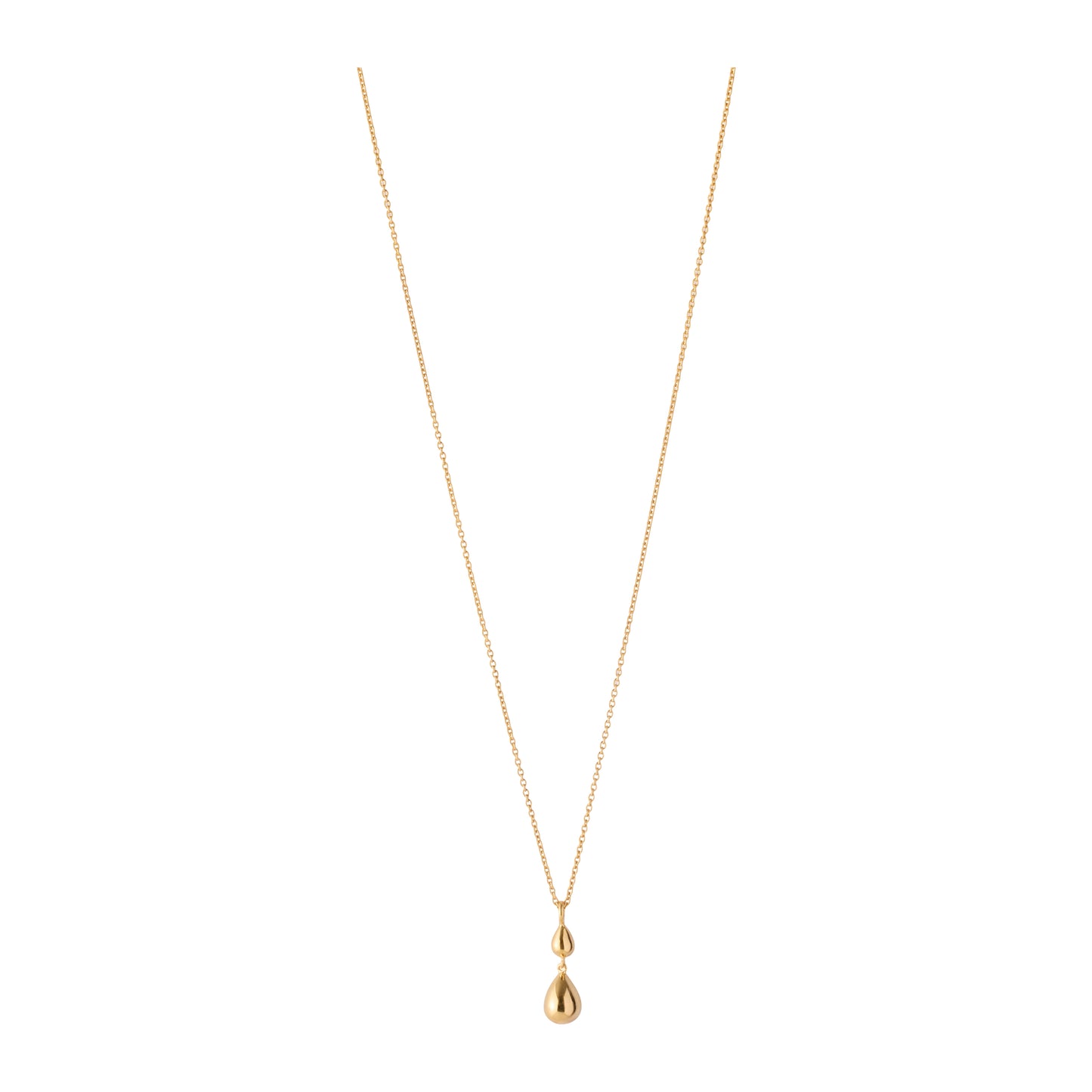 Rain Necklace - Gold