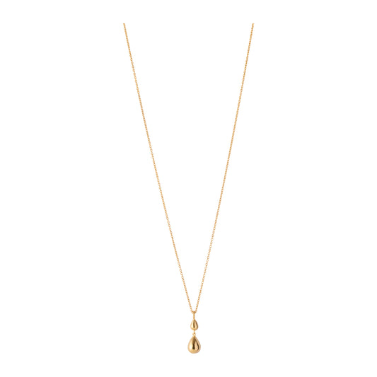 Rain Necklace - Gold