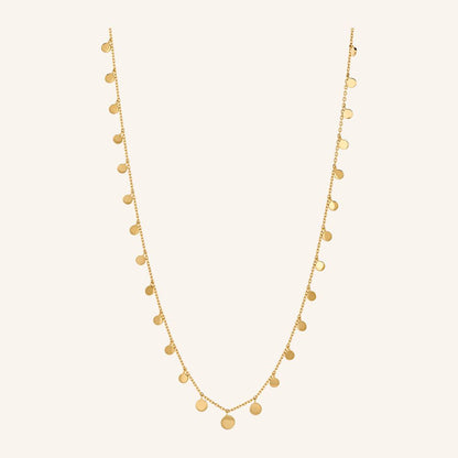 Sheen Necklace - Gold