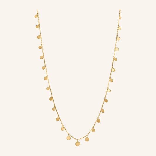 Sheen Necklace - Gold