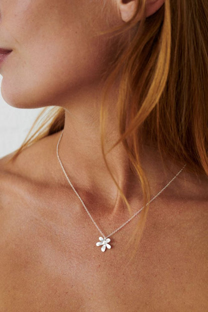 Wild Poppy Necklace - Gold