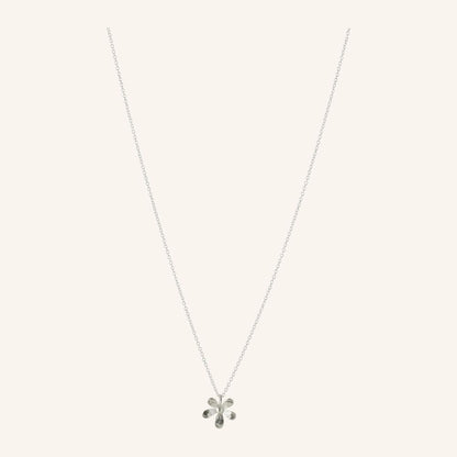 Wild Poppy Necklace - Silber