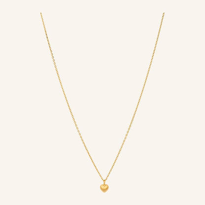 Pernille Corydon – Love Necklace (vergoldet)
