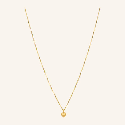 Pernille Corydon – Love Necklace (vergoldet)