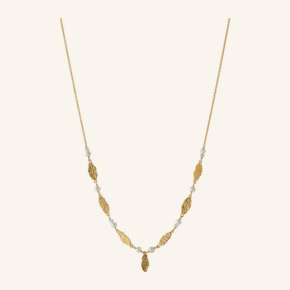 Drifting Dreams Necklace - Gold
