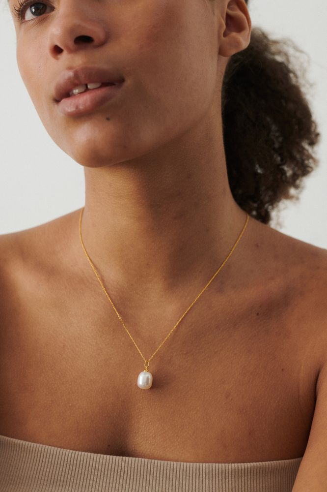 Treasure Necklace - Gold - Pernille Corydon