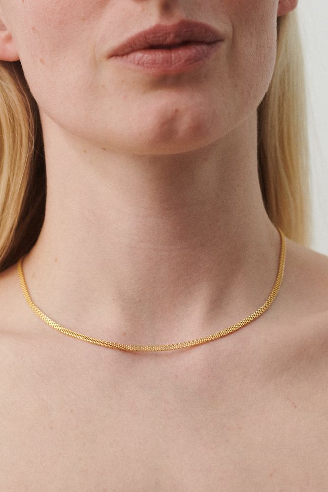 Nora Necklace - Gold