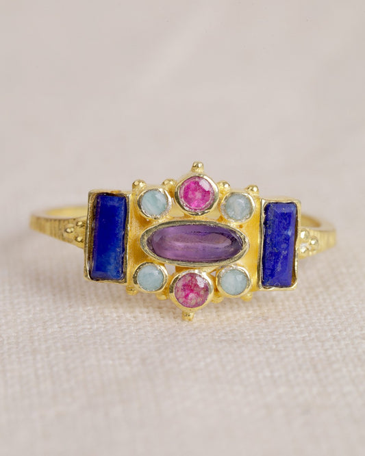 Ring - Tiwi - Amethyst