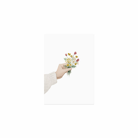 Aquarellkarte - Little Flowers