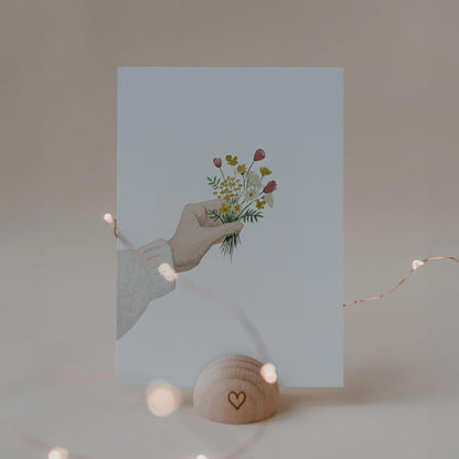 Aquarellkarte - Little Flowers