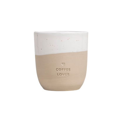 Eulenschnitt Becher - Coffee Lover 