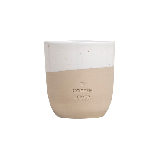 Eulenschnitt Becher - Coffee Lover 