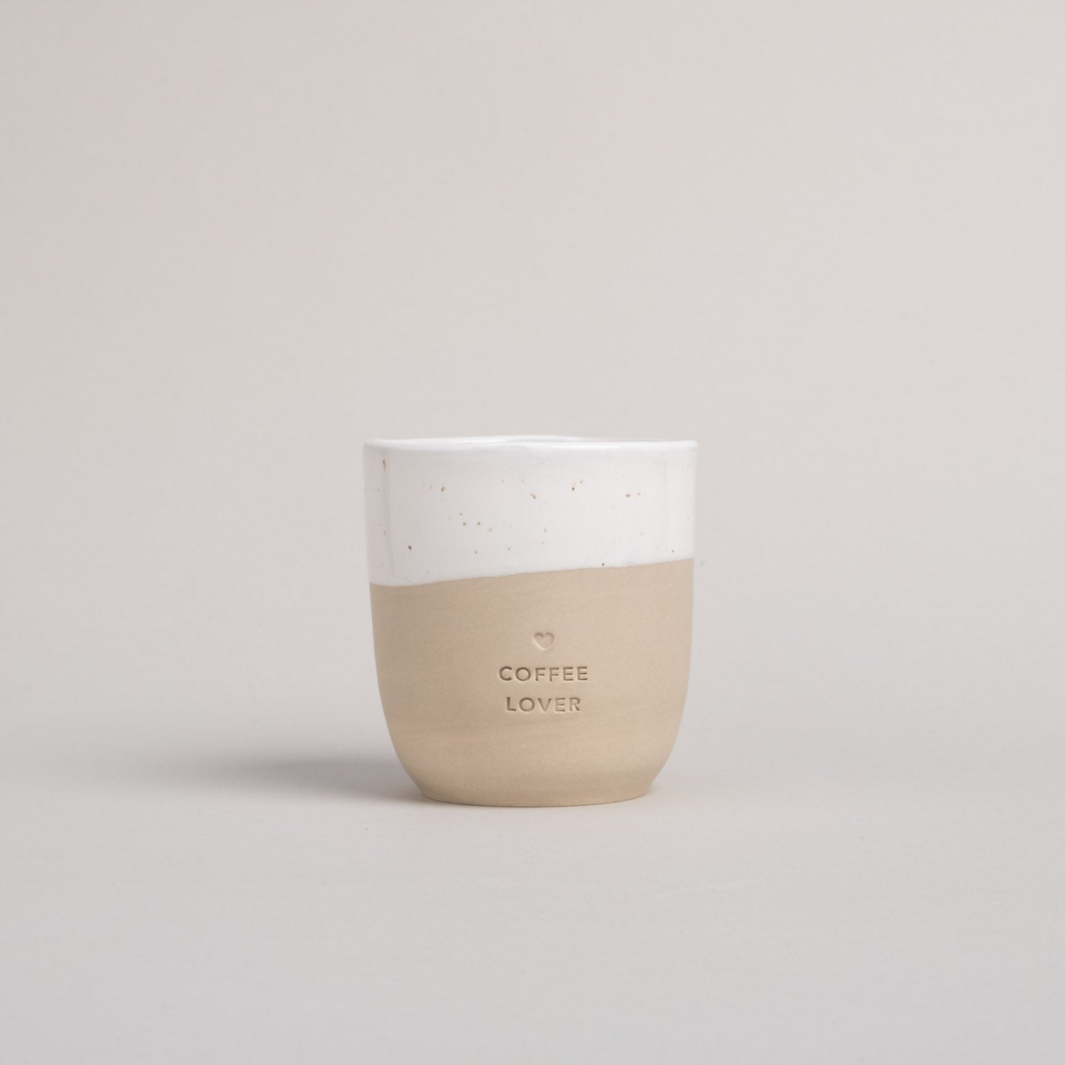Eulenschnitt Becher - Coffee Lover 
