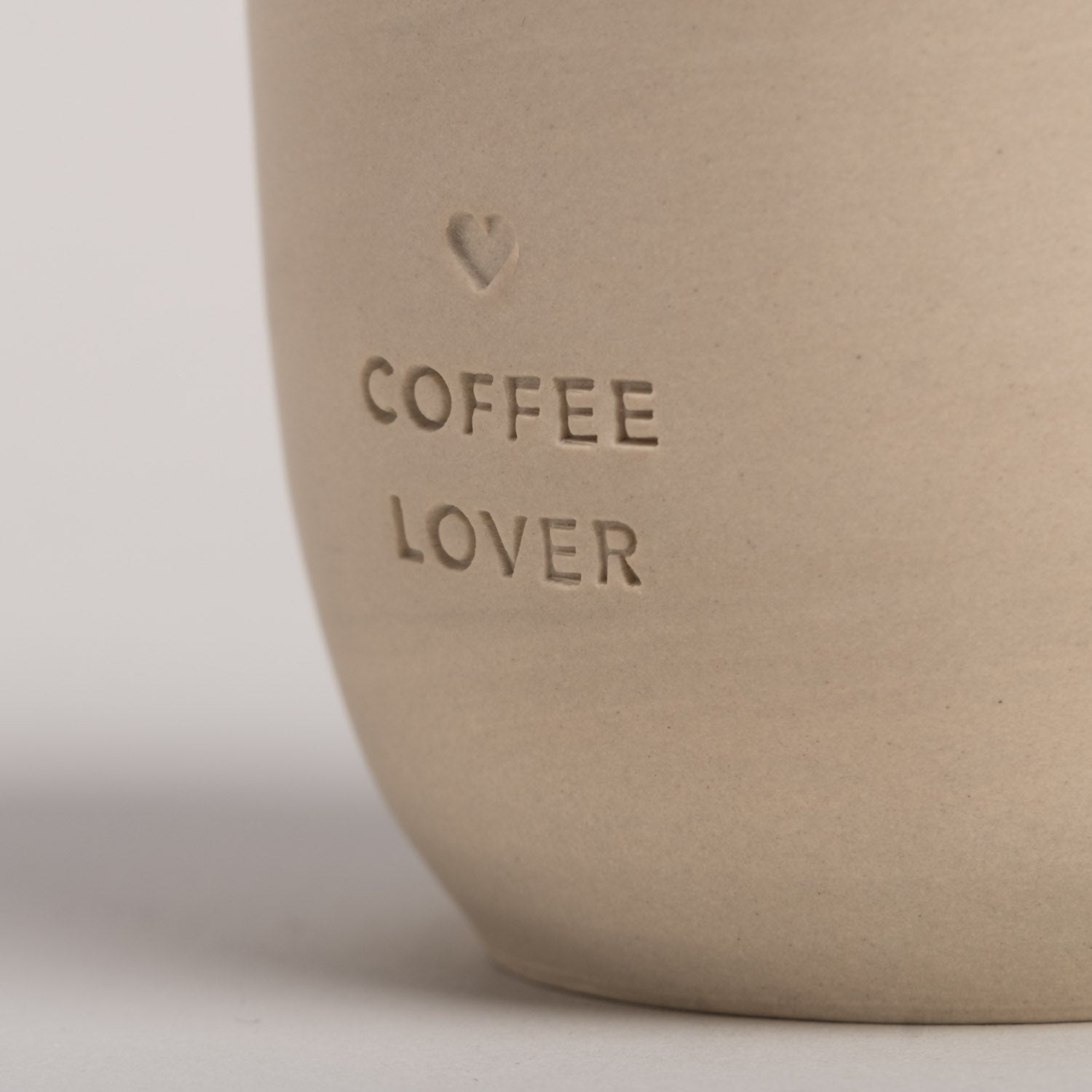 Eulenschnitt Becher - Coffee Lover 