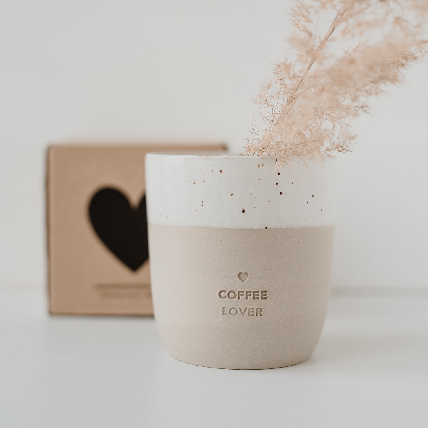 Eulenschnitt Becher - Coffee Lover 