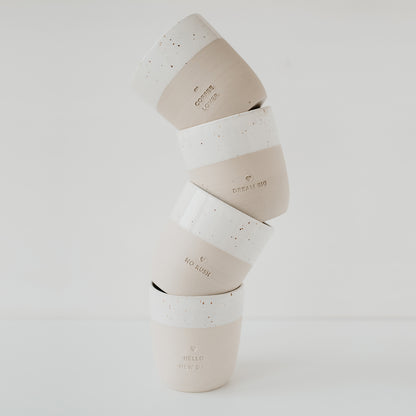 Eulenschnitt Becher - Coffee Lover 