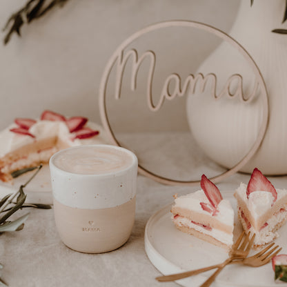 Becher - Mama