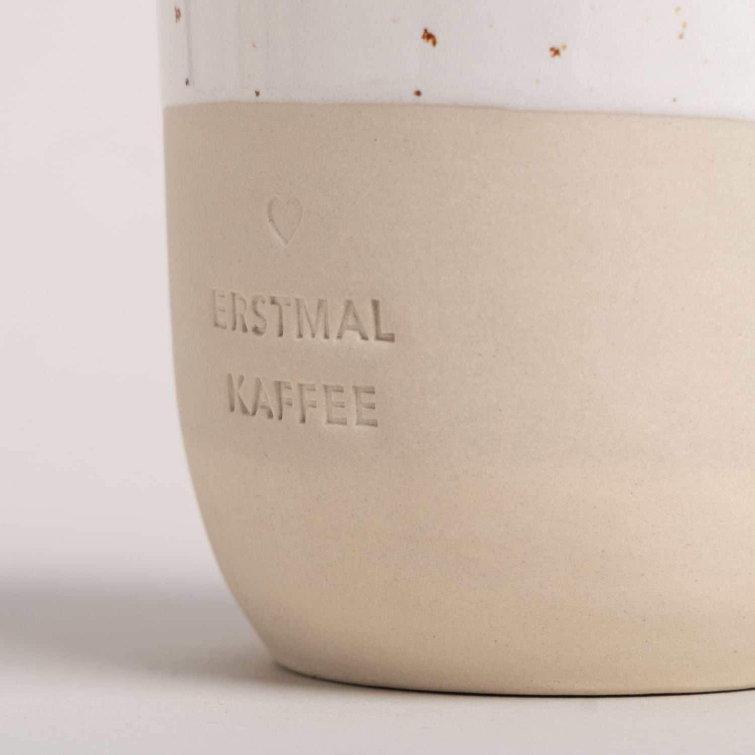 Becher Erstmal Kaffe; Foto von Ericanders
