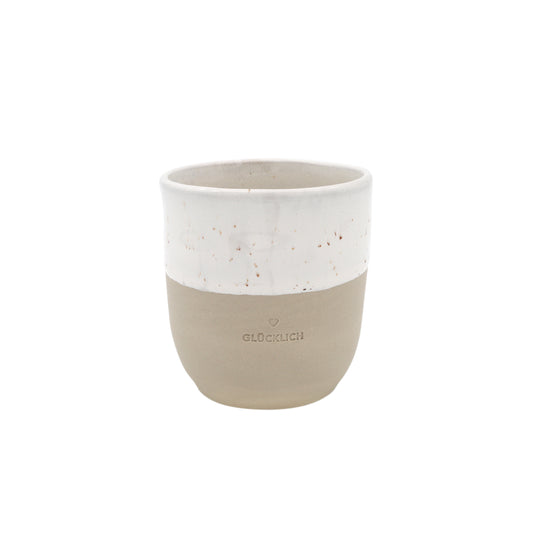 Becher Glücklich