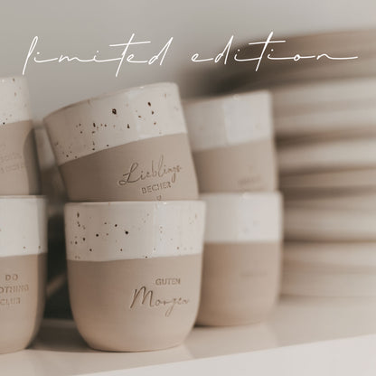 Limitierter Becher „Lieblingsbecher“ – Eulenschnitt